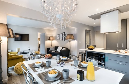 Brides-les-Bains Apartment | Génépy Apartment: Ski, Spa & 10/10 Guest Rated Experience