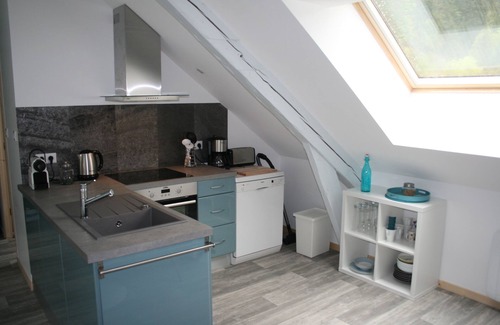 Gerardmer Apartment | Gérardmer: Cozy 3-Star Apartment with Free WIFI & Lake Views