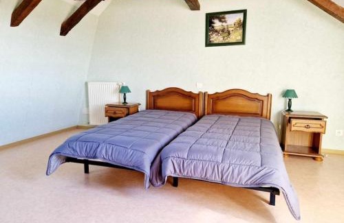 Saint-Symphorien-de-Thenieres House | Family-Friendly Gîte de Saint-Gervais - Rated 9.5/10