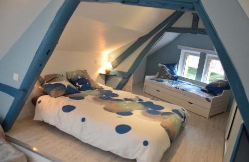Fontaine-Lavaganne House | Cozy Gîte à la Ferme des Rooses - Child Friendly Retreat
