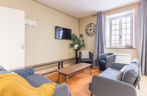 Longues-sur-Mer Other | Relax at Gîte à la Ferme de la Tourelle with Family-Friendly Amenities