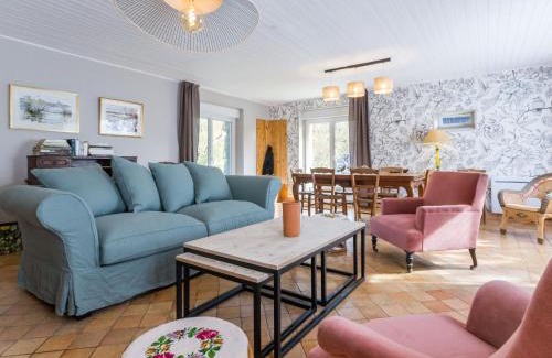 Joue-sur-Erdre House | Eco-Friendly Gîte with Garden, Terrace near Forest & Lakes