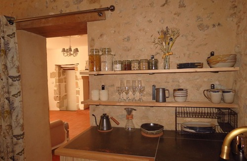 Clermont-Creans Cottage | Eco-Friendly Family Retreat Near Zoo de la Flèche