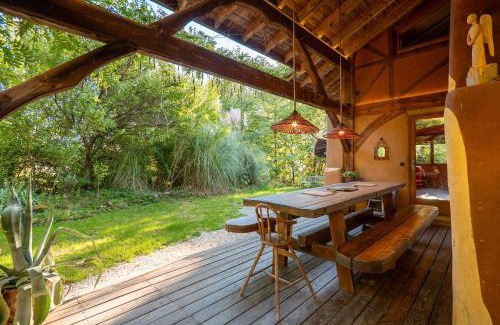 Saint-Andre-Lachamp House | Gîte Écologique - Le Nid des Anges