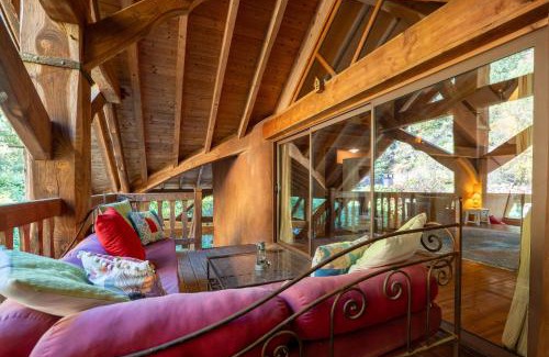 Saint-Andre-Lachamp House | Gîte Écologique - Le Nid des Anges