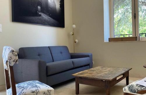 Ainay-le-Vieil House | Elegant Home with Garden, Castle View & Secure Parking