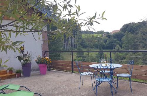 Le Tholy Apartment | Elegant Gîte in Nature with Terrace & Child-Friendly Amenities