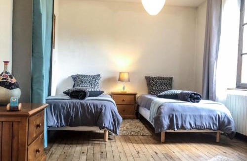 Mondelange Apartment | Discover Gîte with Private Garden & Spa in Mondelange