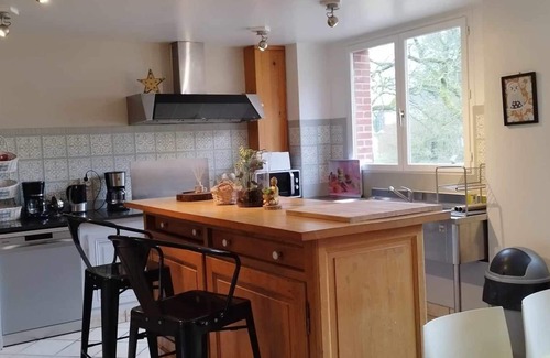 Bernay-en-Ponthieu House | Spacious Gîte for 15 with Oceanfront Views Near Le Crotoy