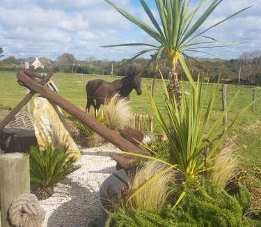 Roscanvel House | Gîte 200m from the Sea with Oceanfront Views, Rated 9.5