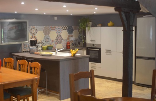 Concores House | Spacious Gîte for 22 at Moulin de Gougnet with Amenities