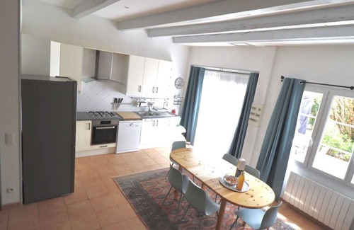 Saint-Just Cottage | Gîte for 4/5 with Pool, Jacuzzi & Oceanfront Views