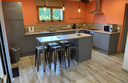 Monts-en-Ternois House | Ideal Gîte for 4 to 6 Guests with Kitchen & Kid-Friendly Amenities