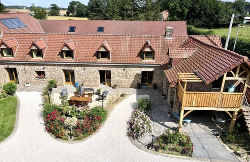 Monts-en-Ternois House | Ideal Gîte for 4 to 6 Guests with Kitchen & Kid-Friendly Amenities