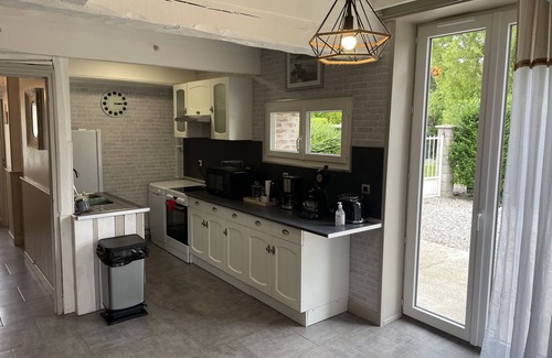 Saint-Martin-le-Gaillard Cottage | Ideal Gîte for 6 near Le Tréport - Pet & Child Friendly