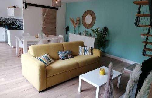 Vron House | Family-Friendly Gîte for 6 in Beautiful Baie de Somme