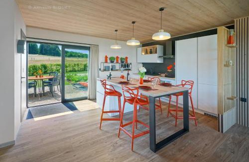 Basse-Bodeux House | Gîte Altitude 399 in Trois-Ponts: Ocean View & Spa Retreat
