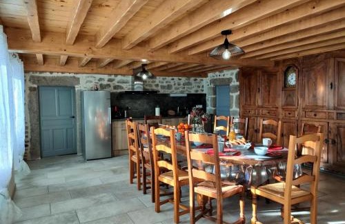 Chalmazel-Jeansagniere House | Charming Renovated Farm with Garden and Alpine Views