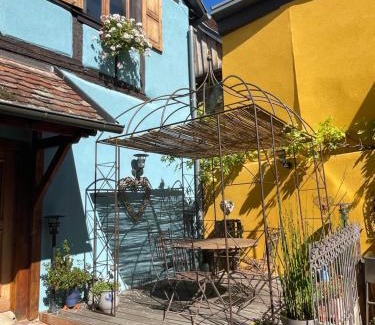 Beblenheim House | Idyllic Stay at Gîte Aux P'tits Cœurs d'Alsace - 4 Stars