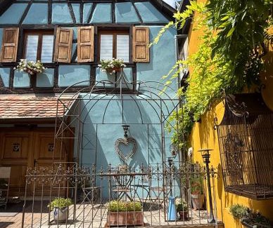 Beblenheim House | Idyllic Stay at Gîte Aux P'tits Cœurs d'Alsace - 4 Stars