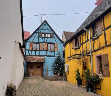 Beblenheim House | Idyllic Stay at Gîte Aux P'tits Cœurs d'Alsace - 4 Stars