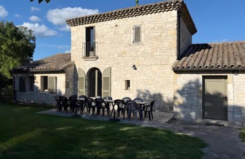 Saint-Mathieu-de-Treviers House | Experience Comfort at Mas des Sauges with Pool & Hot Tub