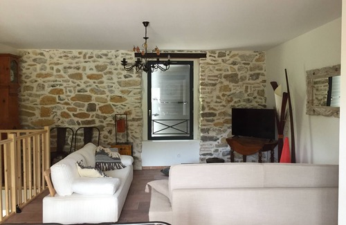 La Cadiere-et-Cambo House | Perfect Gîte with Private Pool and Ocean View