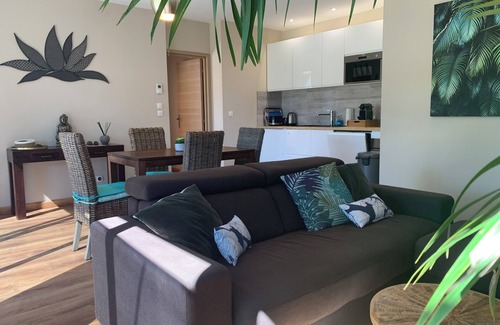 Le Puyricard Apartment | Gîte "Bali" 2 to 4 pers.
