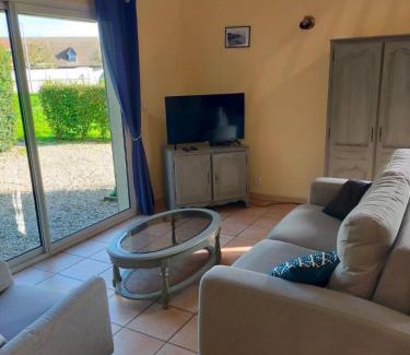 Berneval-le-Grand House | Relaxing Gîte Berneval le Grand: Oceanfront Retreat Awaits