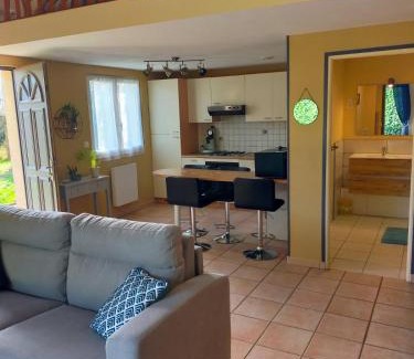 Berneval-le-Grand House | Relaxing Gîte Berneval le Grand: Oceanfront Retreat Awaits