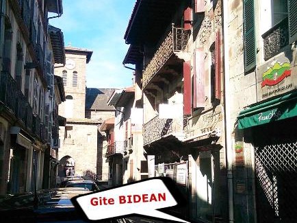 Saint-Jean-Pied-de-Port Bed & Breakfast | Family-Friendly Gîte BIDEAN with Impressive 9.2 Guest Rating
