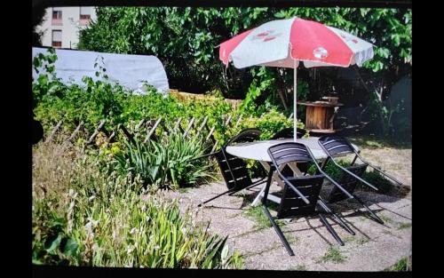 Ingersheim Apartment | Cozy Gîte côté jardin - Pet and Child Friendly Retreat