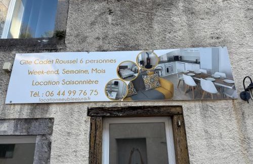 Orgelet House | Family-Friendly Gîte Cadet Roussel: A Pet Lover's Haven