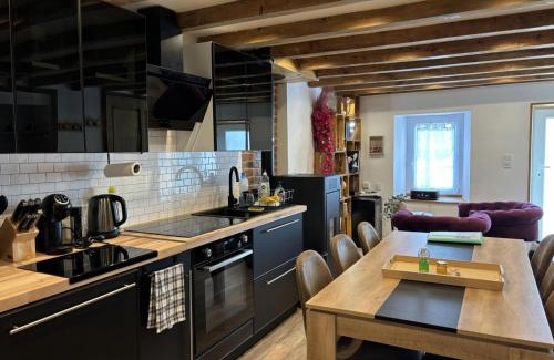 Saint-Nicolas-des-Biefs House | Gîte calme à la montagne avec animaux admis et Wi-Fi - FR-1-489-553