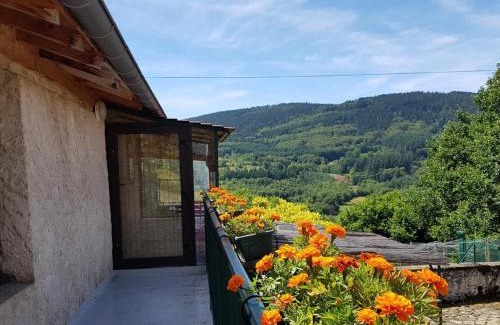 Laprugne House | Peaceful Gîte with Breathtaking Views and Nature Activities