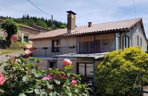 Laprugne House | Peaceful Gîte with Breathtaking Views and Nature Activities