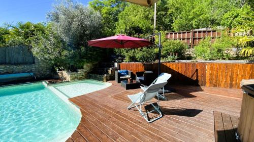 Sainte-Croix-de-Volvestre Apartment | Idyllic Appartement with Ocean View in Ste Croix Volvestre