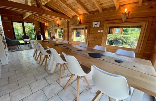 Plainfaing Ski Chalet | Relaxing Gîte Chalet with Hot Tub and Pool in Vosges