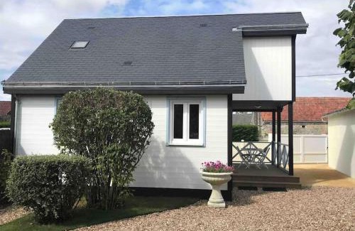 Courcelles-de-Touraine House | Experience Chalet "Belle-Etoile" with Pool & Ocean View