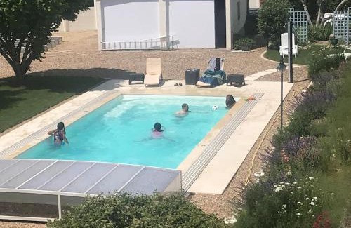 Courcelles-de-Touraine House | Experience Chalet "Belle-Etoile" with Pool & Ocean View