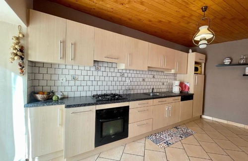 Saint-Germain-Laprade House | Inviting Gîte with Fireplace near Puy-en-Velay for Families