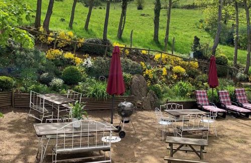 Sauvain House | Cozy Gîte with Fireplace, Games Area & Nature Activities