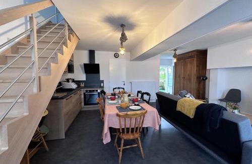 Buxieres-les-Mines House | Gîte Champêtre: Spa Retreat with Child-Friendly Comfort
