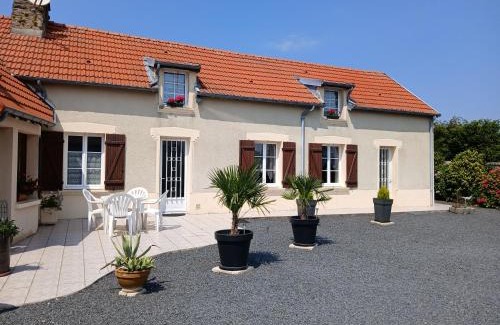Saint-Georges-d'Elle House | Cozy Gîte Near D-Day Beaches with Oceanfront Views
