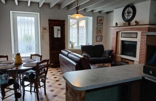 Saint-Georges-d'Elle House | Cozy Gîte Near D-Day Beaches with Oceanfront Views