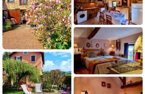 Cuinzier House | Delightful Gîte with Private Garden, Near Historic Sites