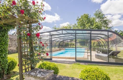 Chateau-Thebaud House | Perfect Retreat with Heated Pool Near Nantes and Clisson