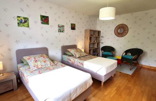 Naives-Rosieres House | Beautiful Gîte in Naives-Rosières - Perfect for Families