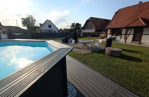 Urschenheim House | Child-Friendly Gîte "chez L'oncle Paul" - 10/10 Rated Stay