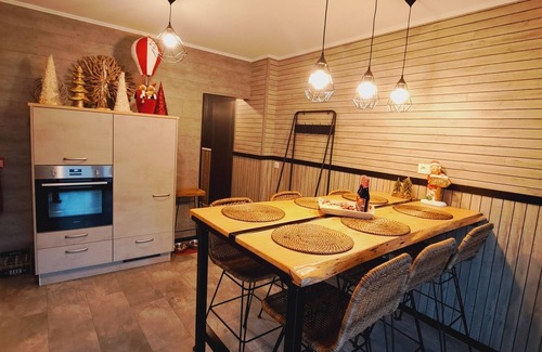Bastogne Cottage | Gîte Chez Simone in Houffalize: Family & Pet Friendly Retreat